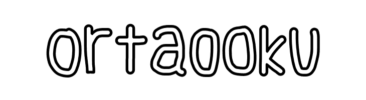 Smoothie Outline  Free Fonts Download