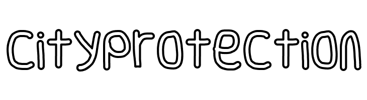 Smoothie Outline  Free Fonts Download