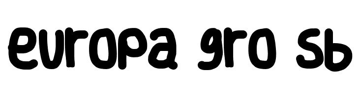 Smoothie ExtraBold  Free Fonts Download