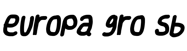 Smoothie Bold Italic  Free Fonts Download