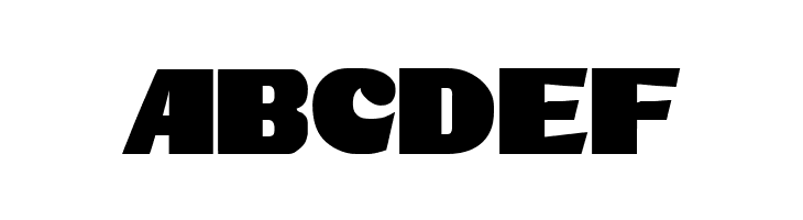 DS ShowBill  Free Fonts Download