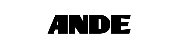 DS ShowBill  Free Fonts Download