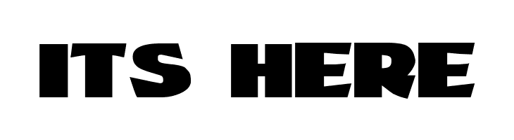 DS ShowBill  Free Fonts Download