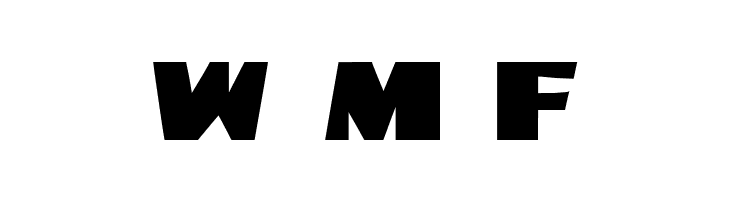 DS ShowBill  Free Fonts Download