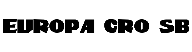 DS ShowBill  Free Fonts Download