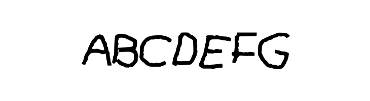 GHR_Chalk_I  Free Fonts Download