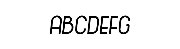 Cronus Italic  Free Fonts Download