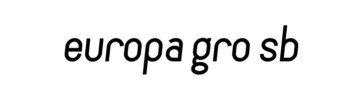 Cronus Italic  Free Fonts Download