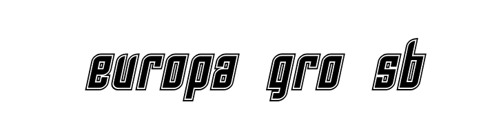 SF Piezolectric Inline Oblique  Free Fonts Download