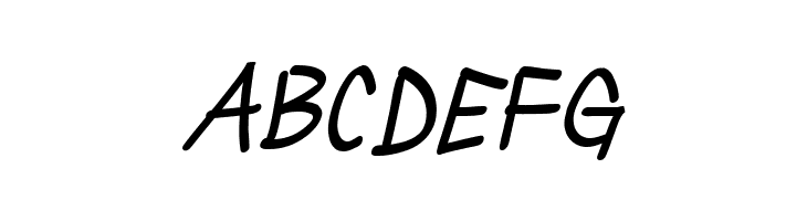 Silly Games Italic  Free Fonts Download