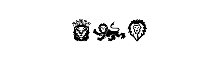 Lions  Free Fonts Download
