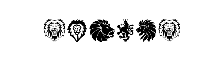 Lions  Free Fonts Download