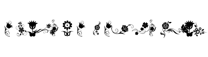 fotograami-flower  Free Fonts Download