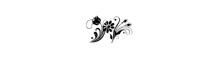 fotograami-flower  Free Fonts Download