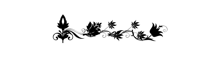 fotograami-flower  Free Fonts Download