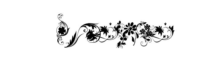 fotograami-flower  Free Fonts Download