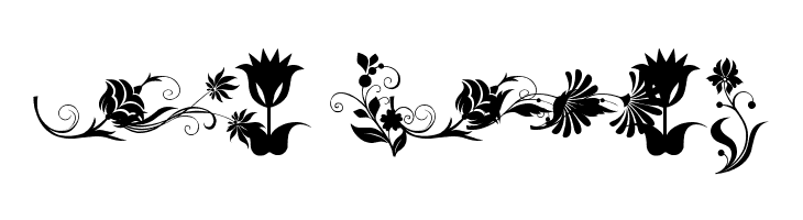 fotograami-flower  Free Fonts Download