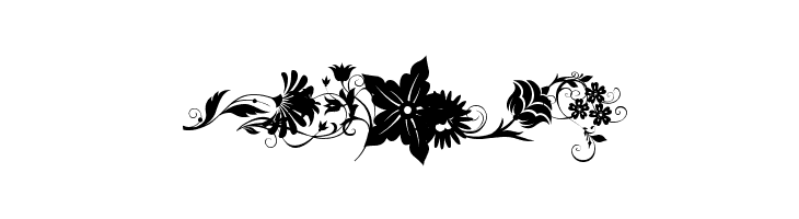 fotograami-flower  Free Fonts Download