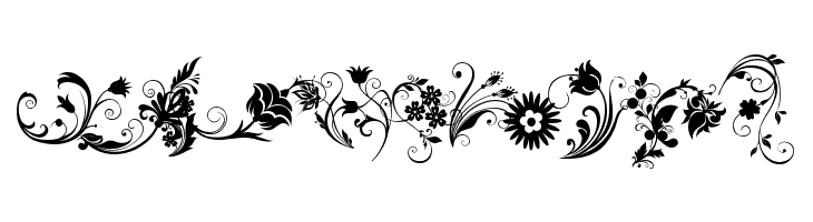 fotograami-flower  Free Fonts Download