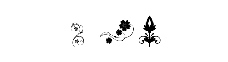 fotograami-flower  Free Fonts Download