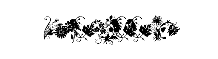 fotograami-flower  Free Fonts Download