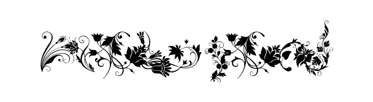 fotograami-flower  Free Fonts Download