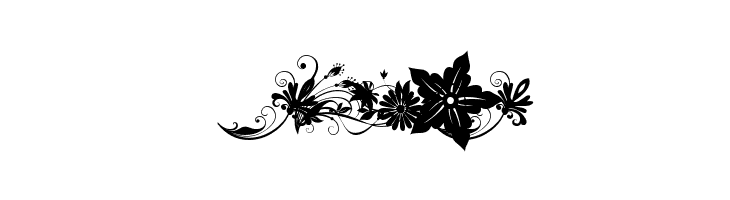 fotograami-flower  Free Fonts Download