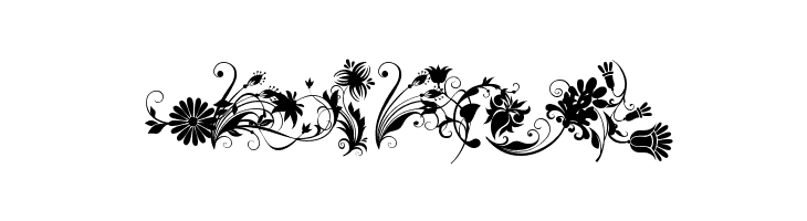 fotograami-flower  Free Fonts Download
