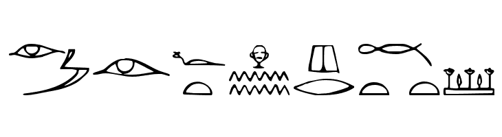 Yiroglyphics  Free Fonts Download