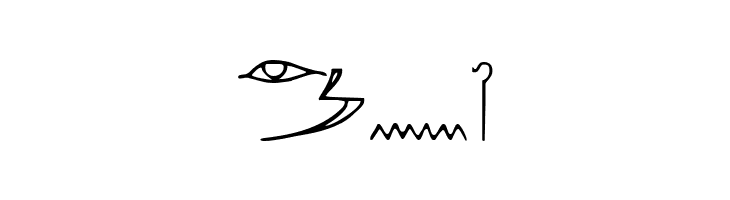 Yiroglyphics  Free Fonts Download