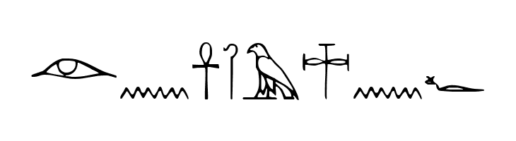 Yiroglyphics  Free Fonts Download