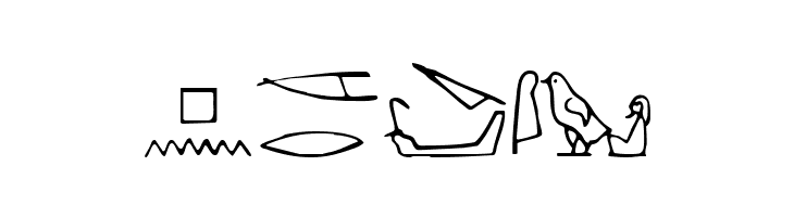 Yiroglyphics  Free Fonts Download