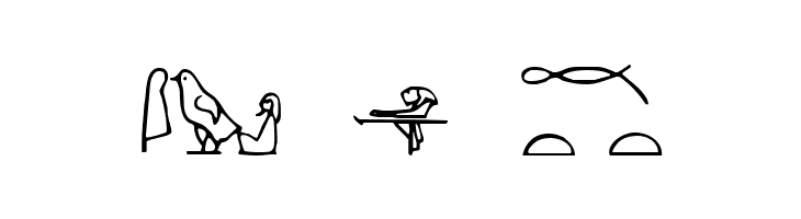 Yiroglyphics  Free Fonts Download