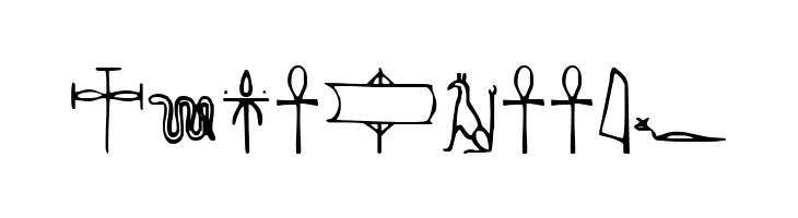 Yiroglyphics  Free Fonts Download