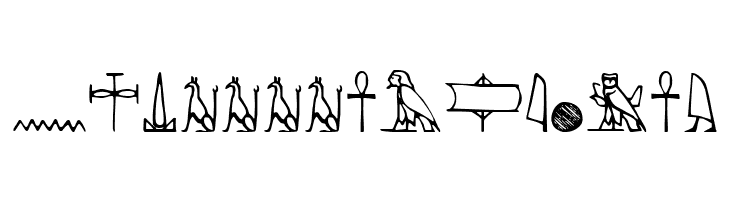Yiroglyphics  Free Fonts Download