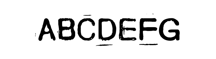 Skriik! Electro-mechanical mach  Free Fonts Download