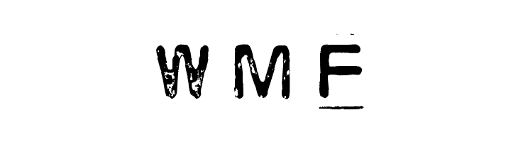 Skriik! Electro-mechanical mach  Free Fonts Download