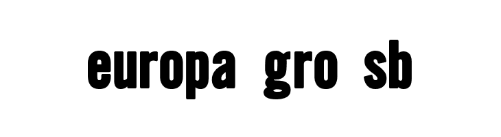 Hallo Euroboy Regular  Free Fonts Download