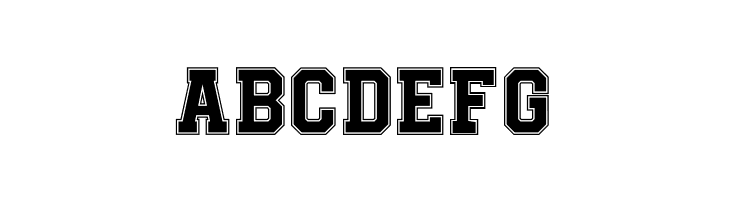 Be True To Your School Regular  Free Fonts Download