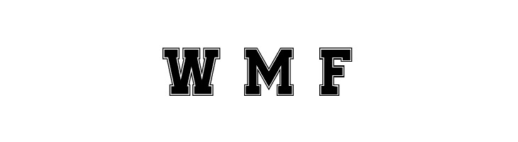 Be True To Your School Regular  Free Fonts Download