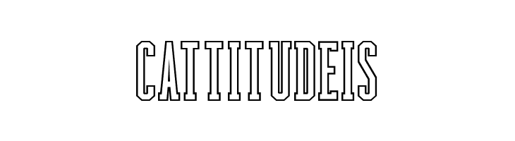 Backboard Outline  Free Fonts Download