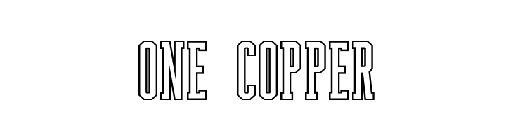 Backboard Outline  Free Fonts Download