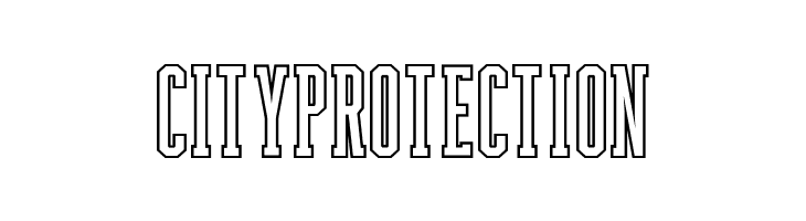 Backboard Outline  Free Fonts Download