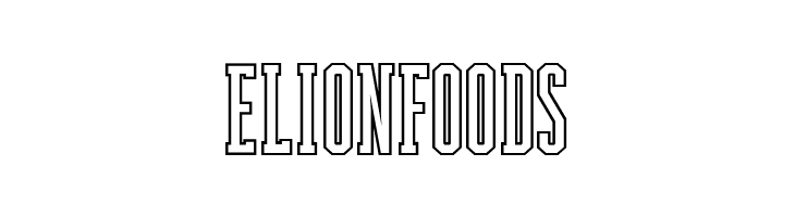 Backboard Outline  Free Fonts Download