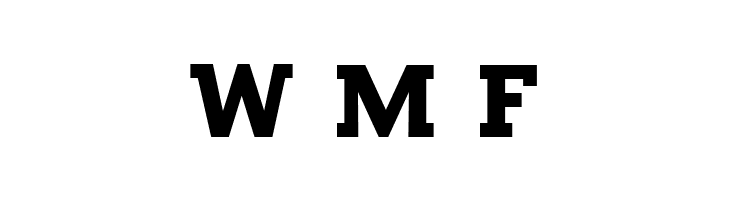 Horseback Slab Bold  Free Fonts Download