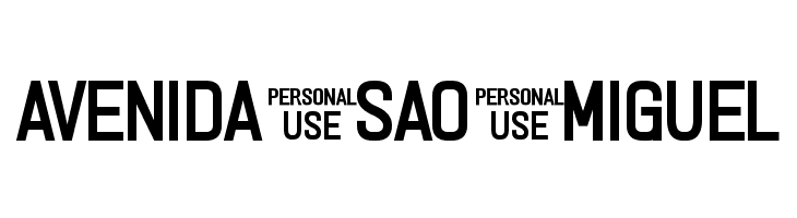 PRIMERA Semi-bold  Free Fonts Download