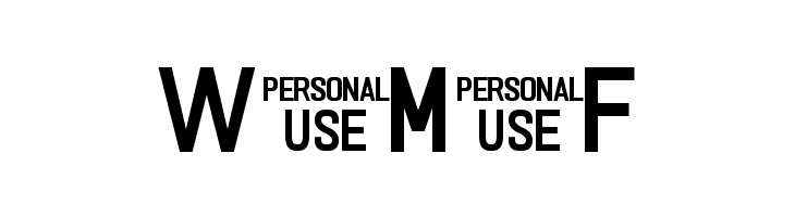 PRIMERA Semi-bold  Free Fonts Download