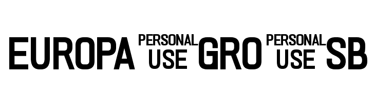 PRIMERA Semi-bold  Free Fonts Download