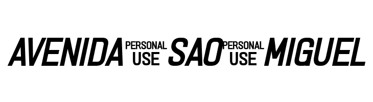 PRIMERA Semi-bold-italic  Free Fonts Download