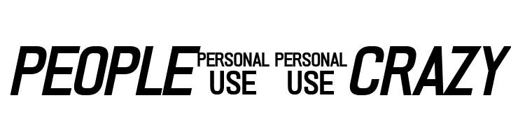 PRIMERA Semi-bold-italic  Free Fonts Download